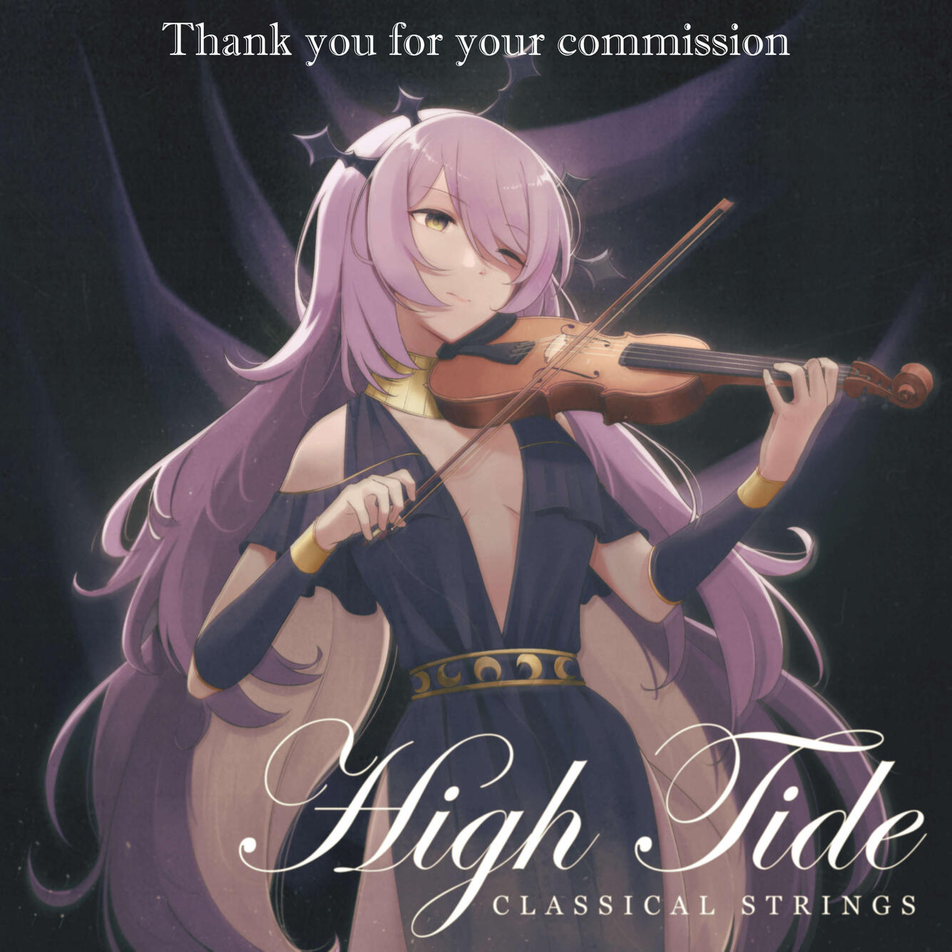 Moona Hoshinova High Tide